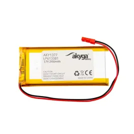 akumulator-li-po-lp613381-akyga-aky1377-3-7v-2100mah-pcm-zlacze-jst-2-pin