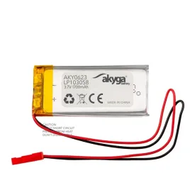akumulator-li-po-lp103058-akyga-aky0623-3-7v-1700mah-pcm-zlacze-jst-2-pin