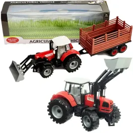 duzy-traktor-z-przyczepa-ciagnik-naped-ruchome-elementy