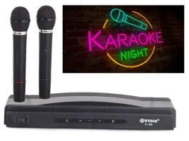 zestaw-karaoke-2-mikrofony-bezprzewodowy-stacja