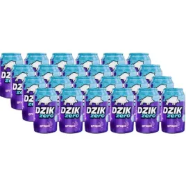 dzik-zero-winogrono-napoj-gazowany-bez-kofeiny-i-cukru-330ml-x-24-sztuki