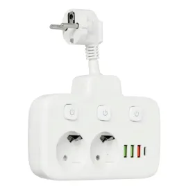 rozgaleznik-2gn-4x-usb-bialy-ladowarka-listwa-zasilajaca-wielofunkcyjna