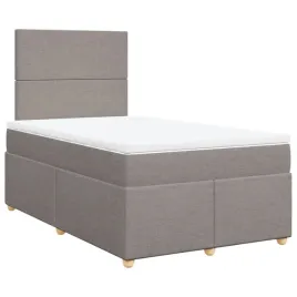 lozko-kontynentalne-z-materacem-taupe-tkanina-120x200-cm