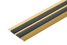 profil-progowy-plaski-aluminiowy-45mm-z-guma-cezar-zloty-mat-1m