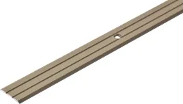 profil-progowy-plaski-aluminiowy-25mm-cezar-szampan-mat-090m