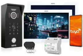 wideodomofon-wideo-domofon-eura-szyfrator-breloki-furtka-brama-2x-monitor