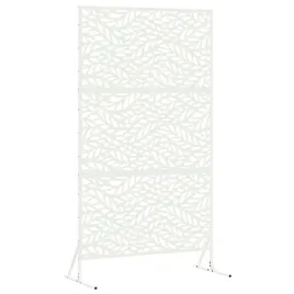 ekran-prywatnosci-bialy-100-x-50-x-180-cm-stal