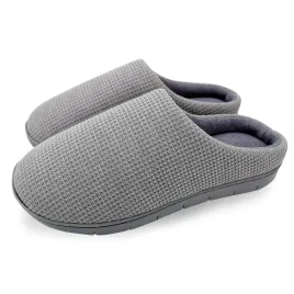 kapcie-ofoot-waflowe-szary-pianka-memory-41-42-eu-bewelna-27-cm