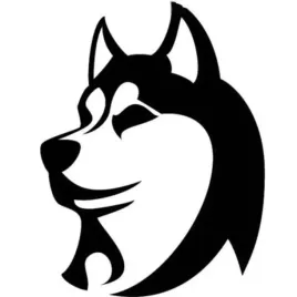 naklejka-na-auto-samochod-szybe-husky
