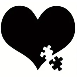 naklejka-na-auto-samochod-szybe-serce-i-puzzle
