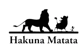naklejka-auto-szybe-hakuna-matata-lew-pumba-timon
