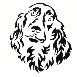 naklejka-bez-tla-na-auto-samochod-szybe-spaniel