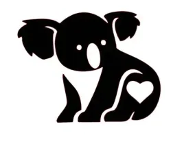 naklejka-na-auto-samochod-szybe-koala
