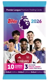 karty-pilkarskie-topps-premier-league-2026-booster-pack-1-paczka