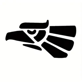 naklejka-na-auto-samochod-szybe-orzel-aztecki