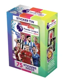 naklejki-topps-premier-league-2026-sticker-tin-puszka-75-naklejek