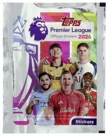 naklejki-topps-premier-league-2026-stickers-pack-1x-paczka-naklejek
