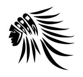 naklejka-na-auto-samochod-szybe-indianin