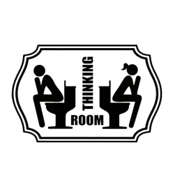 naklejka-na-auto-szybe-thinking-room