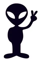 naklejka-na-auto-samochod-szybe-alien-obcy-ufo