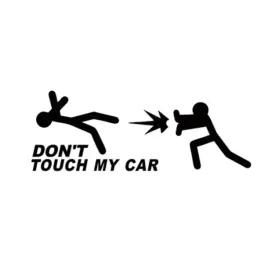 naklejka-na-auto-szybe-don-t-touch-my-car