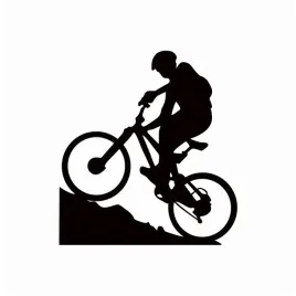 naklejka-na-auto-szybe-rower-gorski-mtb-jazda