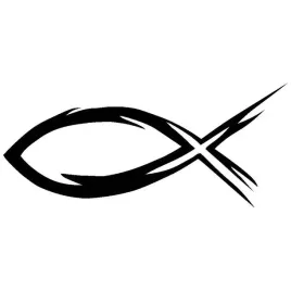 naklejka-na-auto-szybe-jezus-ryba-symbol-christ