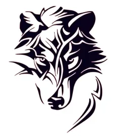 naklejka-na-auto-szybe-wilk-canis-szkic-wilka