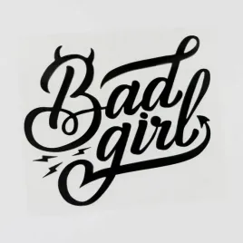 naklejka-na-auto-szybe-bad-girl-pioruny