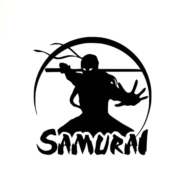 naklejka-na-auto-szybe-samurai
