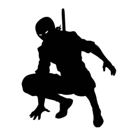 naklejka-na-auto-szybe-ninja-czai-sie