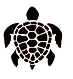 naklejka-na-auto-szybe-zolw
