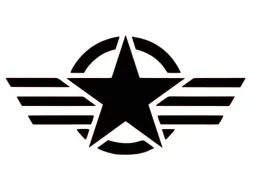 naklejka-na-auto-szybe-gwiazda-wojskowa