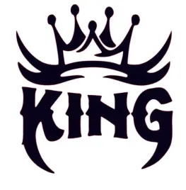 naklejka-na-auto-szybe-king-korona