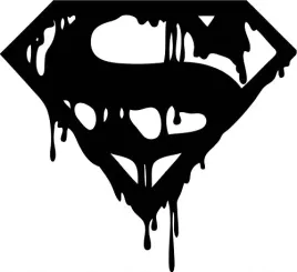 naklejka-na-auto-szybe-superman-splywa