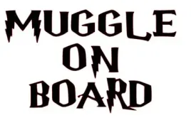 naklejka-na-auto-szybe-muggle-on-the-board