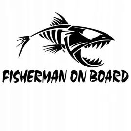 naklejka-na-auto-szybe-fisherman-on-board