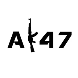 naklejka-na-auto-szybe-ak47