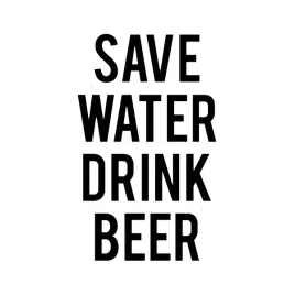 naklejka-na-auto-szybe-save-water-drink-beer