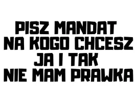 naklejka-na-auto-pisz-mandat-na-kogo-chcesz
