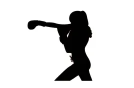 naklejka-na-auto-szybe-boxing-girl-uderza