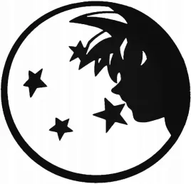 naklejka-na-auto-szybe-smocze-kule-son-goku