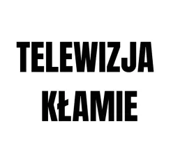 naklejka-na-auto-szybe-telewizja-klamie