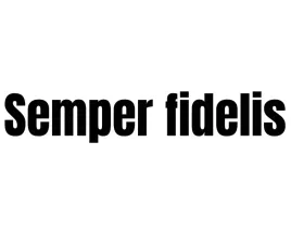 naklejka-na-auto-szybe-zawsze-wierny-semperfidelis
