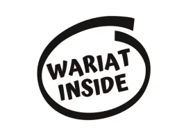 naklejka-na-auto-szybe-wariat-inside