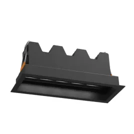 lampa-wpuszczana-salonowa-glare-3046-brosline-led-20w-3000k-czarny