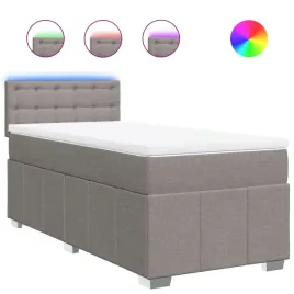 lozko-kontynentalne-z-materacem-taupe-tkanina-80x200-cm
