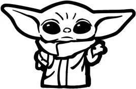 naklejka-na-auto-szybe-baby-yoda