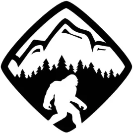 naklejka-na-auto-szybe-yeti-krajobraz