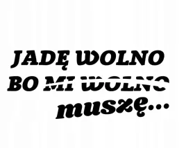 naklejka-na-auto-szybe-jade-wolno-bo-musze